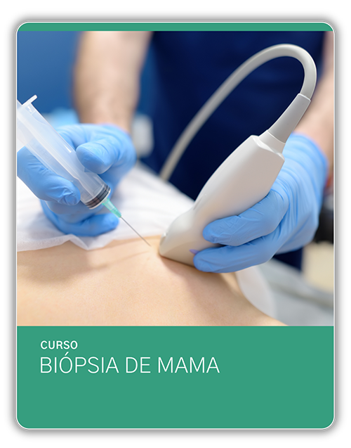 CM PT MAMA - Curso Biópsia de Mama