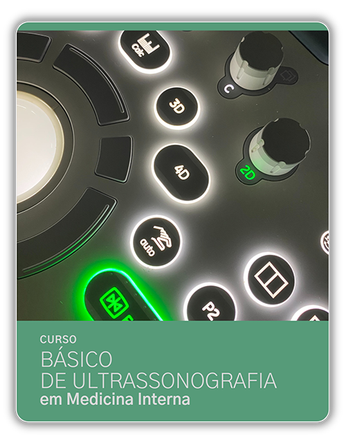 CM US MEDI - Curso Básico de Ultrassonografia Medicina Interna