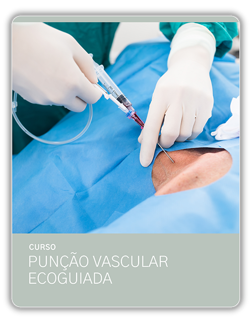 CM US PUVA - Curso Punção Vascular Ecoguiada