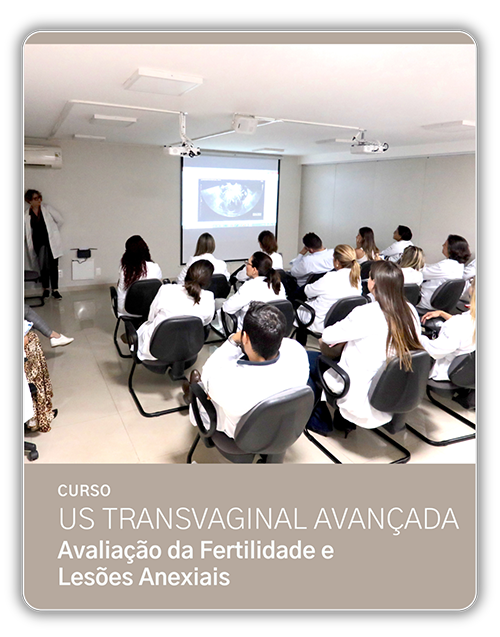 CM US TRVA - Curso Ultrassonografia Transvaginal Avançada- avaliação da fertilidade e lesões anexiais