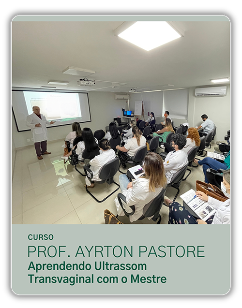 CM US TRVM - Curso Aprendendo Ultrassonografia Transvaginal com o Mestre
