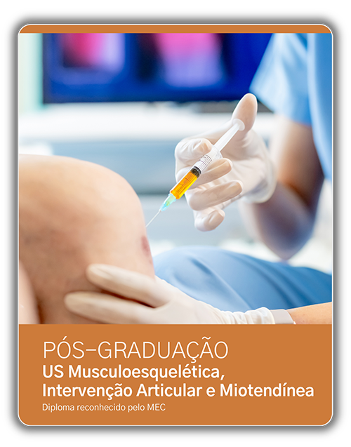 PG US MEIN - Pós-graduação Ultrassonografia Musculoesquelética e Intervenção Articular e Miotendínea